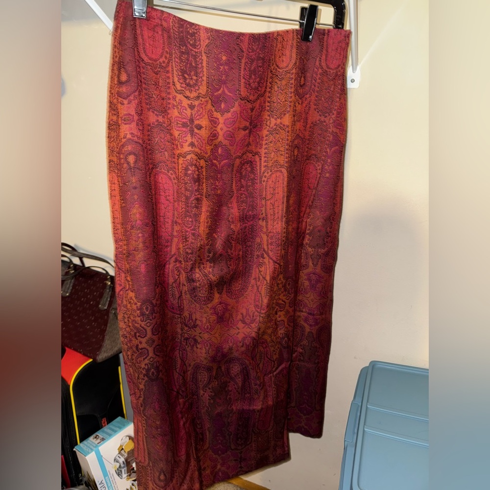 Dana Buchanan patterned skirt